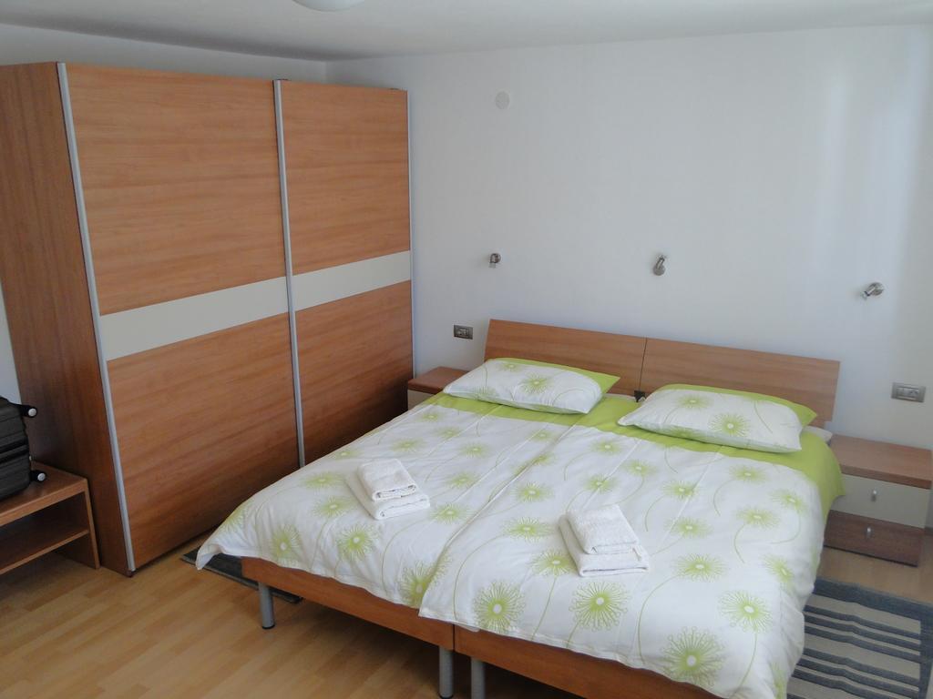 Apartma Jezero โมสต์ นา โซชิ ภายนอก รูปภาพ